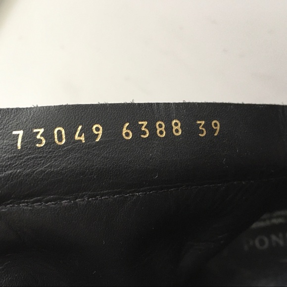 (SOLD) PONS QUINTANA Leather Ankle Boots Cognac 9 - Picture 9 of 11